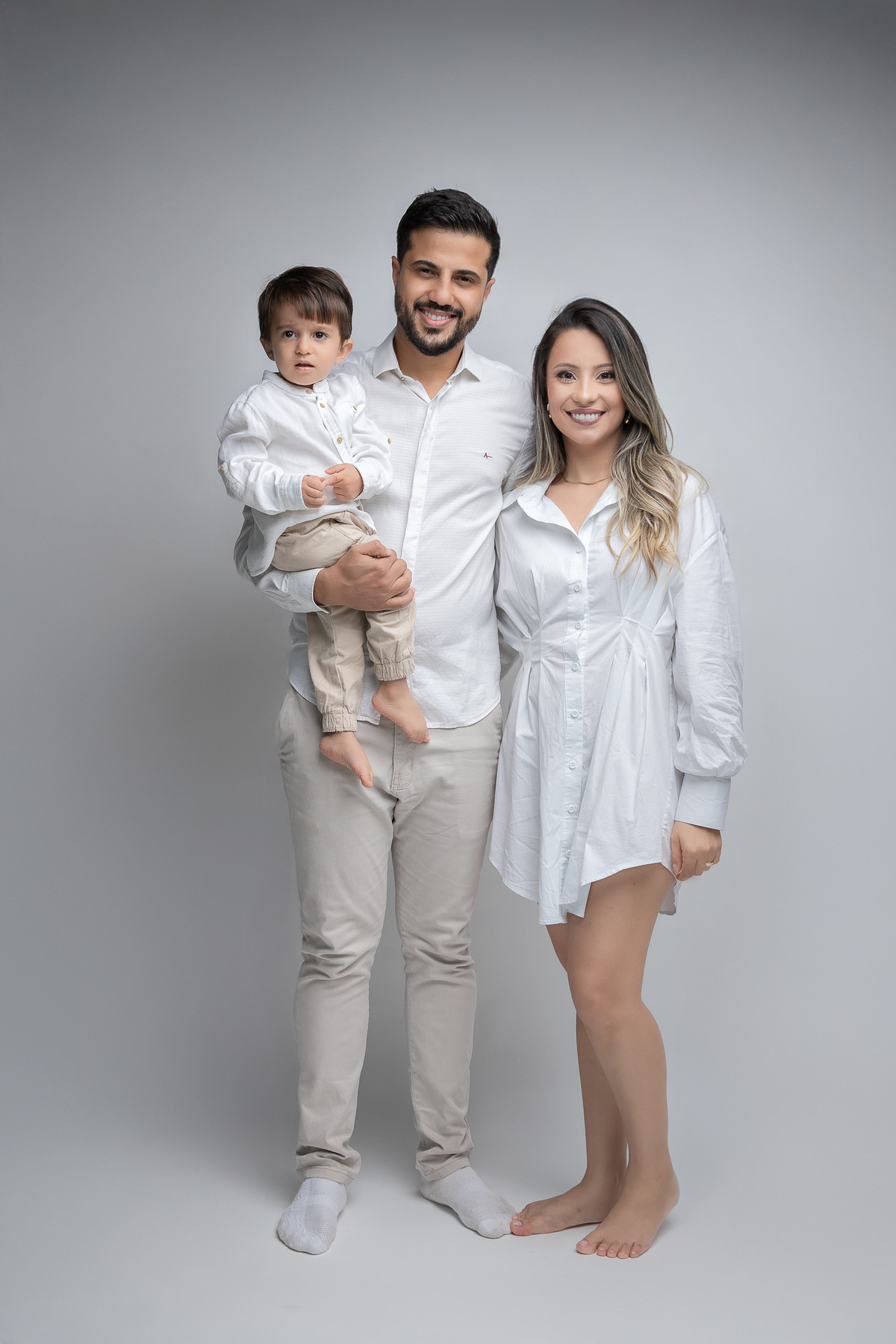 Ensaio de chá Revelação com a Família realizado em Mozarlândia