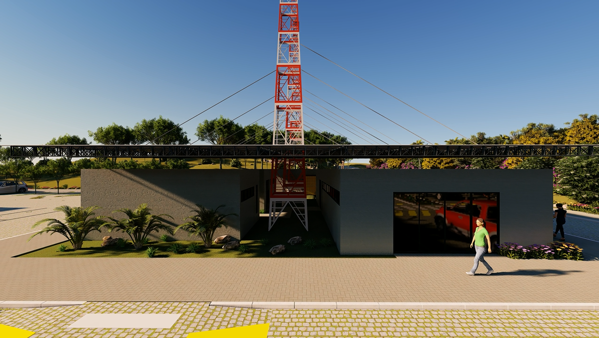 casa de apoio ao turista