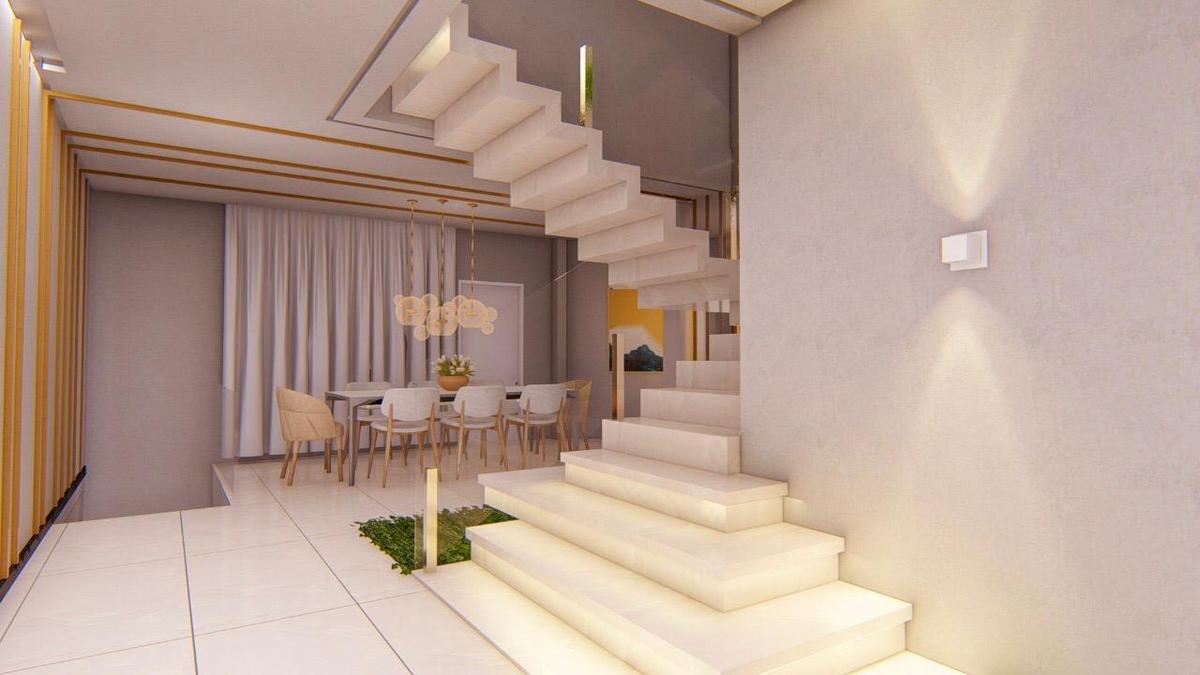 ESCADA DE ACESSO AO PAVIMENTO SUPERIOR