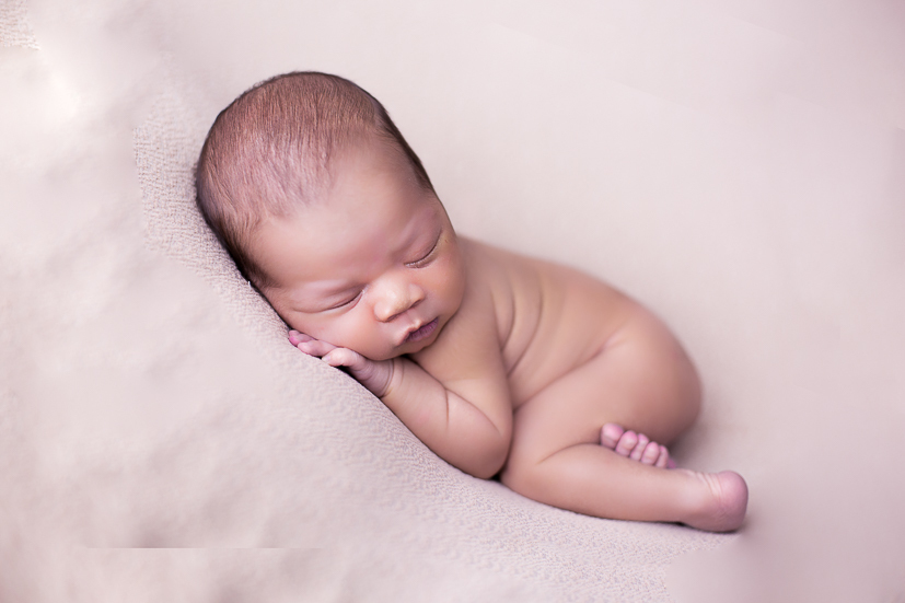 Ensaio newborn seguro em BH 