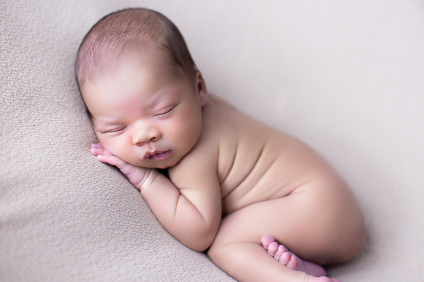 Ensaio newborn seguro em BH 