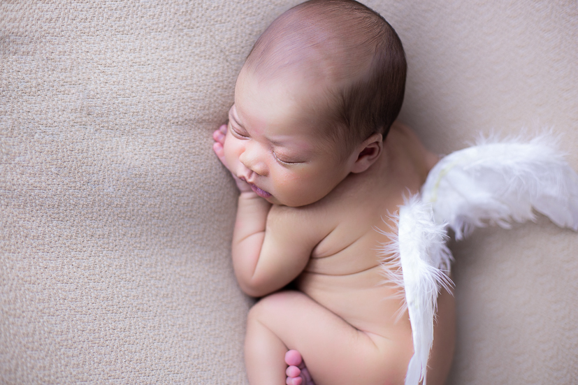 Ensaio newborn seguro em BH 