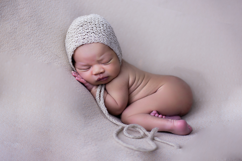 Ensaio newborn seguro em BH 