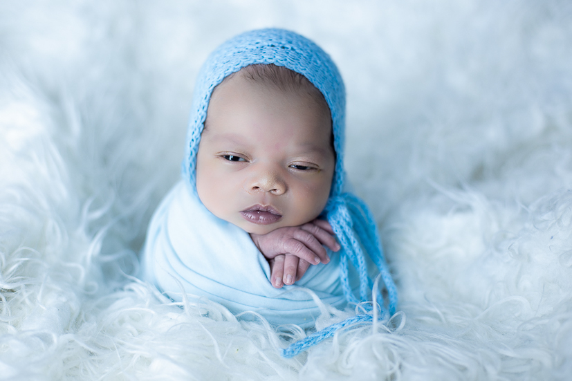 Ensaio newborn seguro em BH 