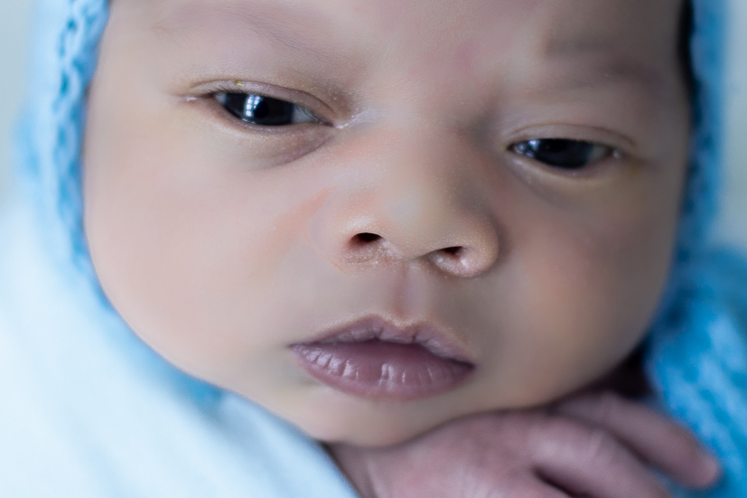 Ensaio newborn seguro em BH 