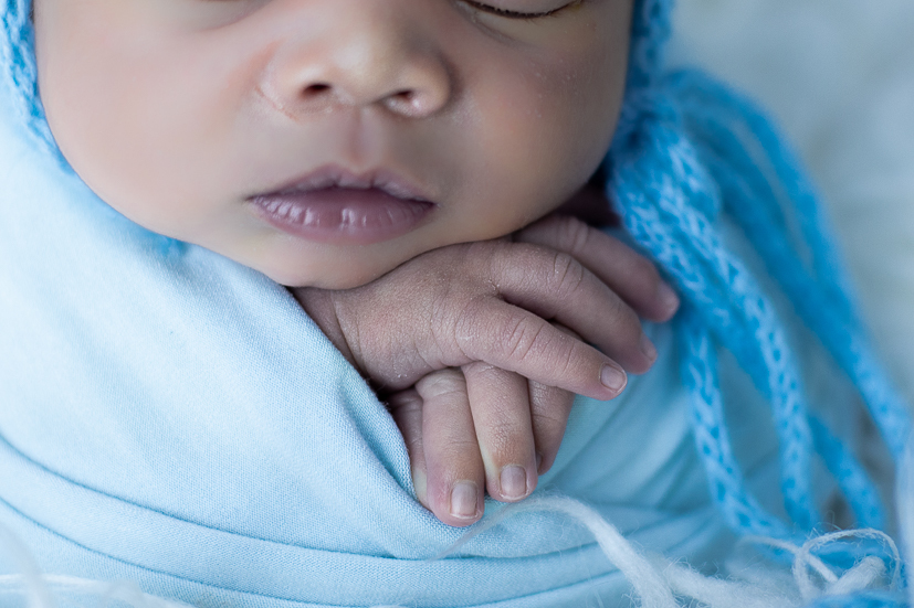 Ensaio newborn seguro em BH 