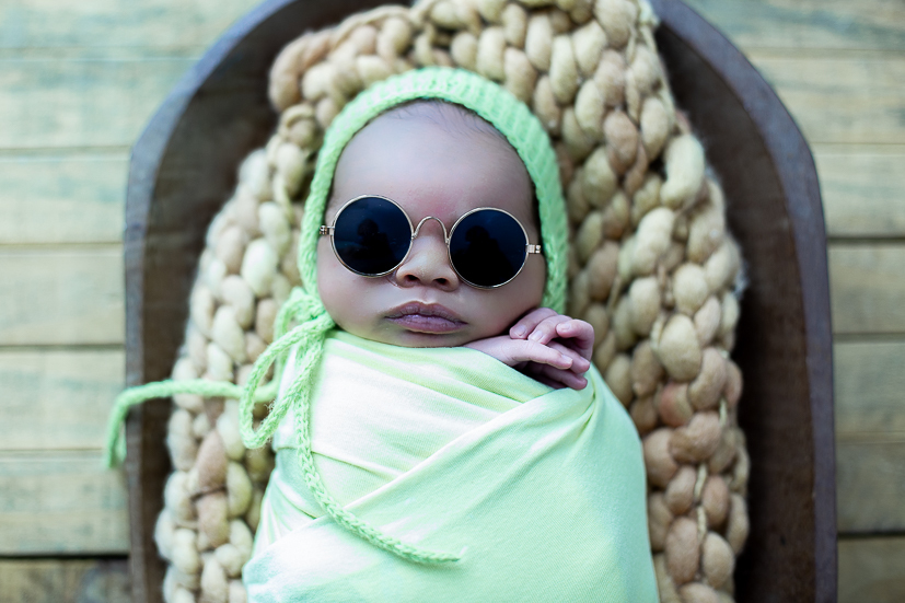 Ensaio newborn seguro em BH 