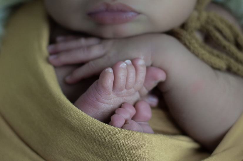 Ensaio newborn seguro em BH 