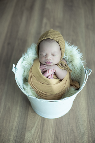 Ensaio newborn seguro em BH 