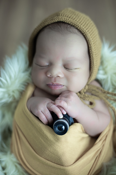 Ensaio newborn seguro em BH 