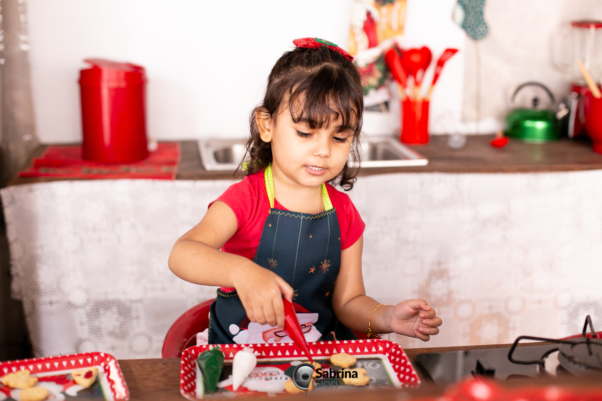 Ensaio fotográfico de natal em família 