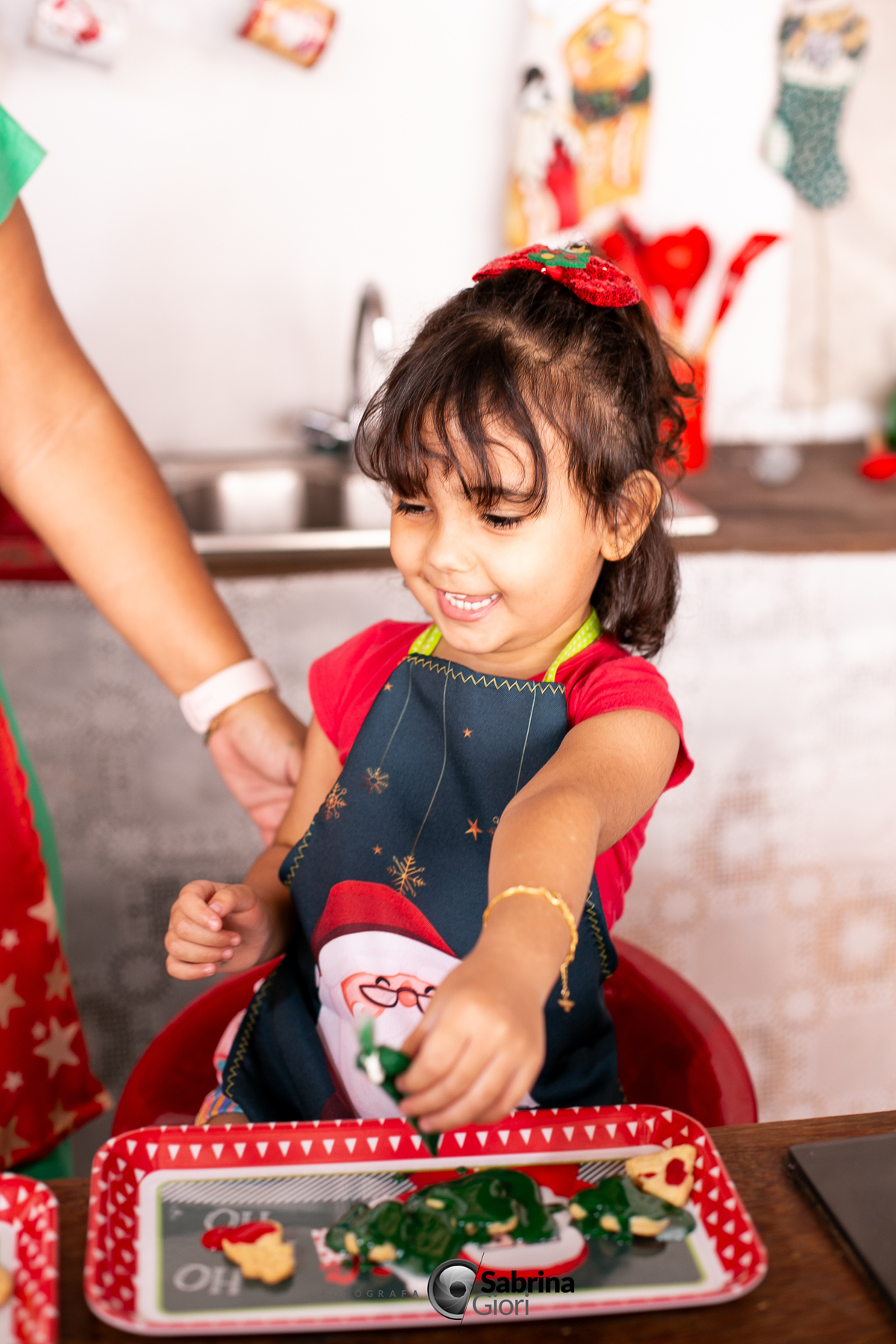 Ensaio fotográfico de natal em família 