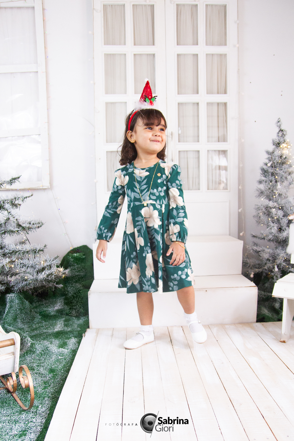 Ensaio fotográfico de natal em família 