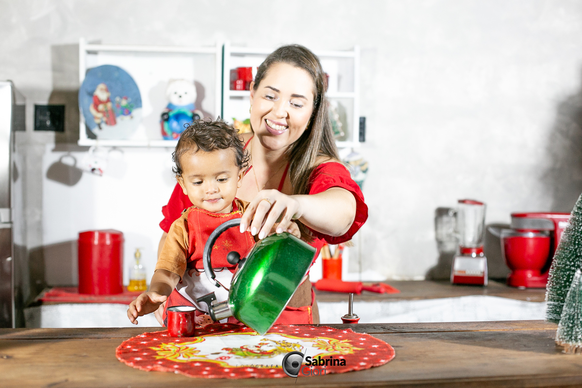 Ensaios Fotográfico de Natal 2024 