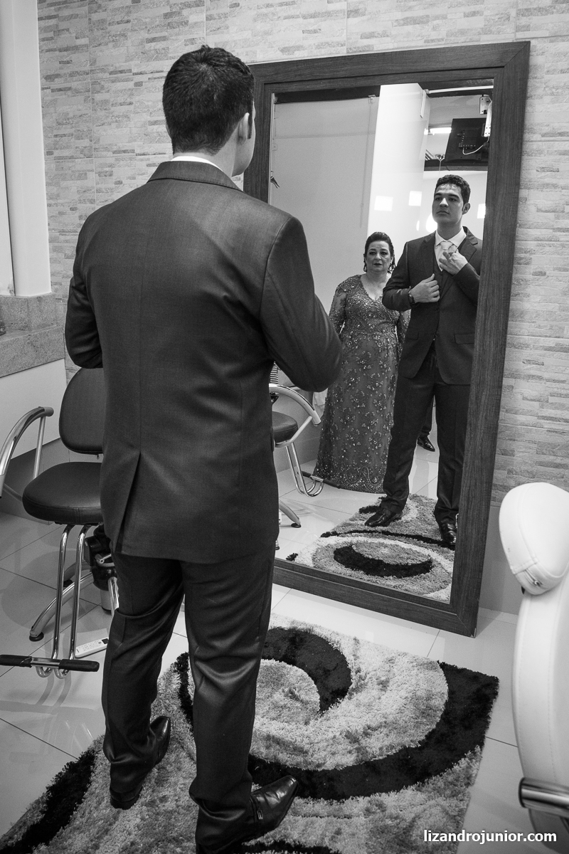 fotógrafo de casamento patos de minas lizandro júnior noivo making of