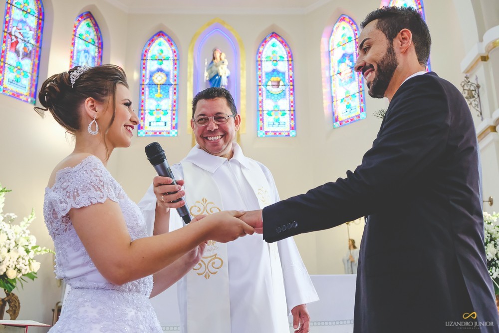 PATOS DE MINAS PATROCINIO THALES E ALINE NOIVOS CASAMENTO  LIZANDRO JUNIOR IGREJA MATRIZ PATROCINIO