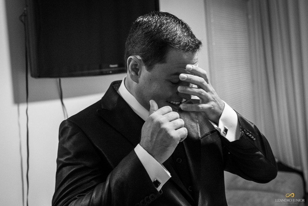 EMOÇÃO DO NOIVO MAKING OF