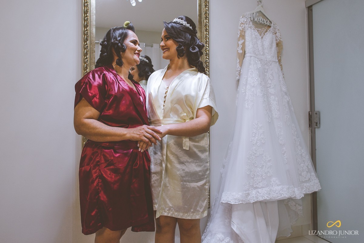 vestido de noiva, making of de noiva, espaço lumani, dyana noivas