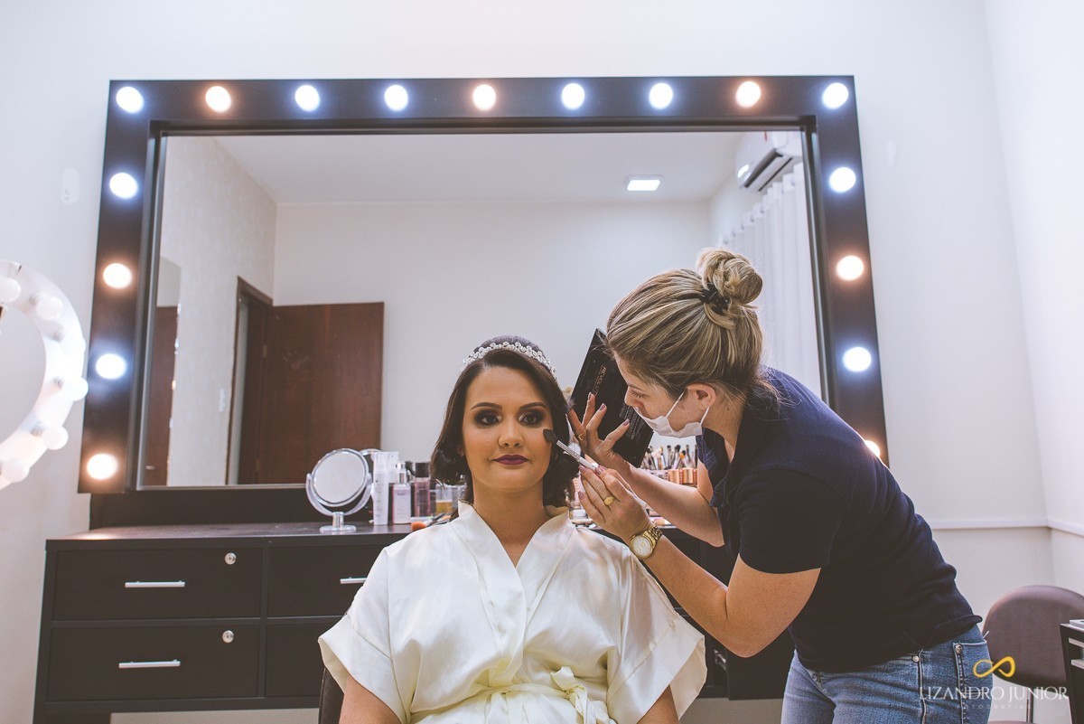 vestido de noiva, making of de noiva, espaço lumani, dyana noivas