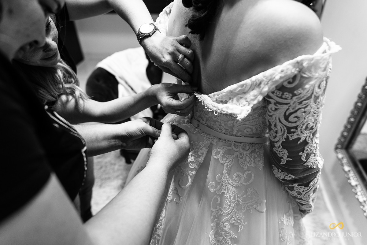 vestido de noiva, making of de noiva, espaço lumani, dyana noivas