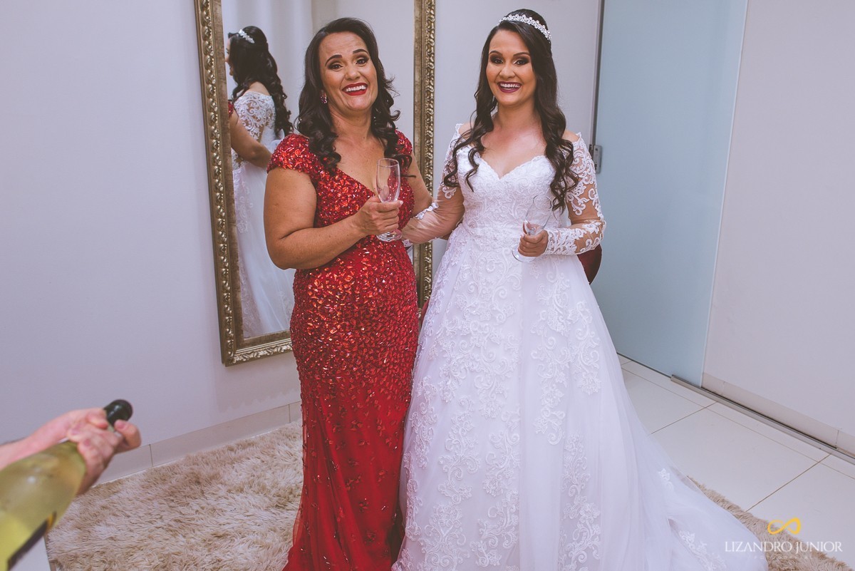 vestido de noiva, making of de noiva, espaço lumani, dyana noivas