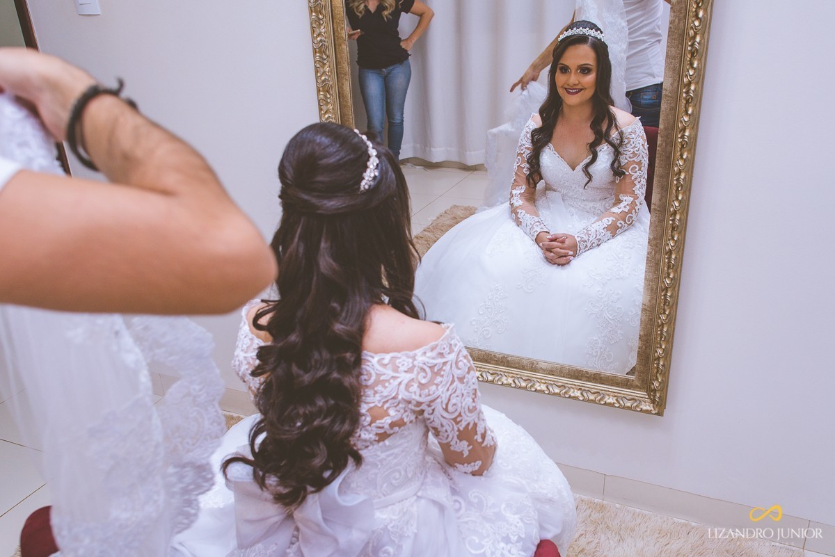 vestido de noiva, making of de noiva, espaço lumani, dyana noivas