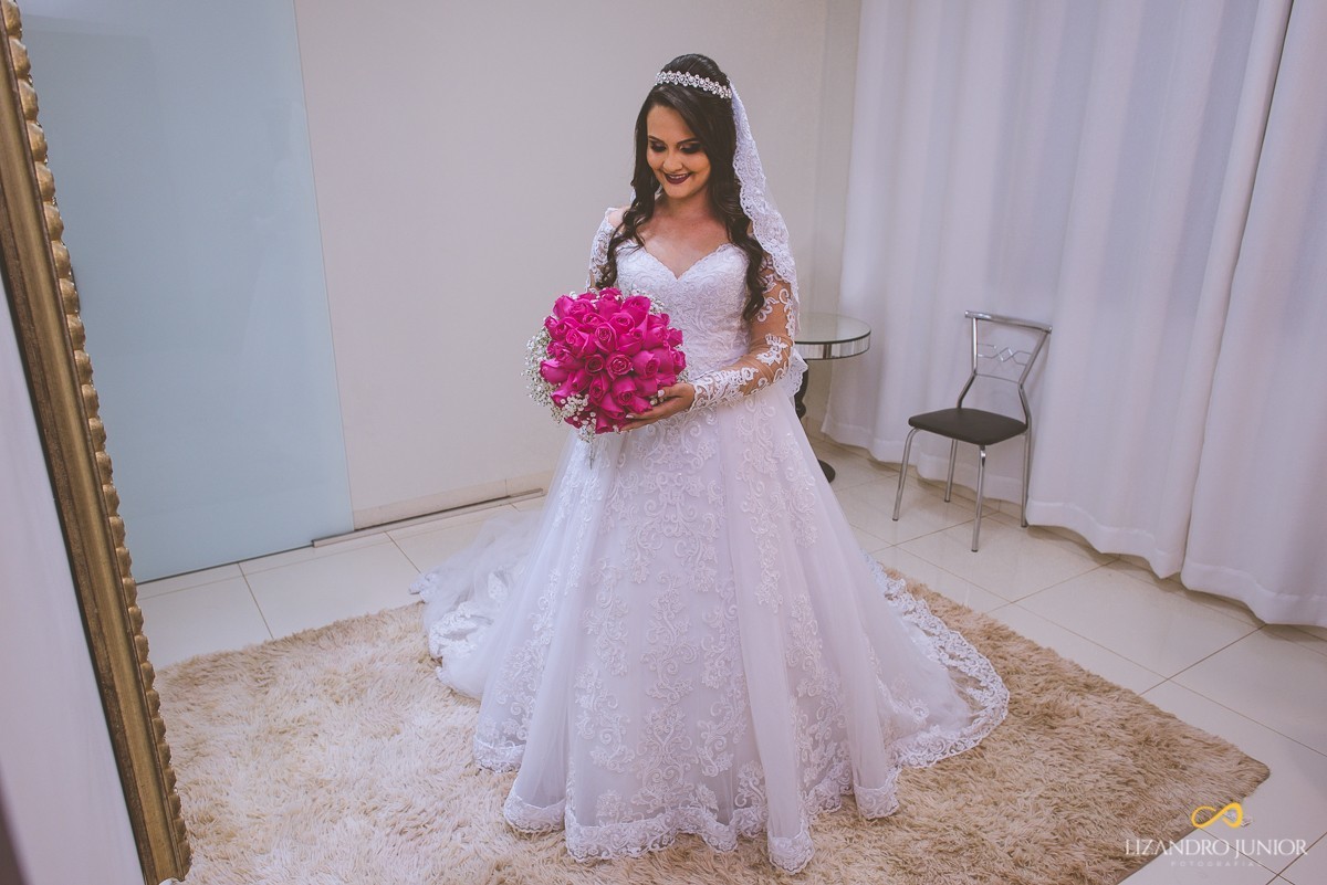 vestido de noiva, making of de noiva, espaço lumani, dyana noivas