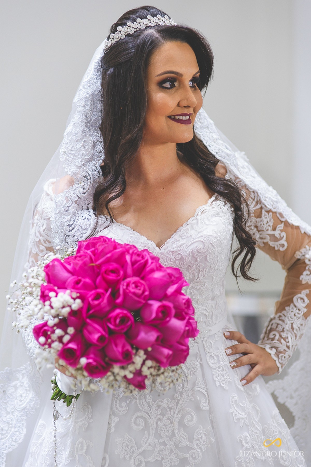 vestido de noiva, making of de noiva, espaço lumani, dyana noivas