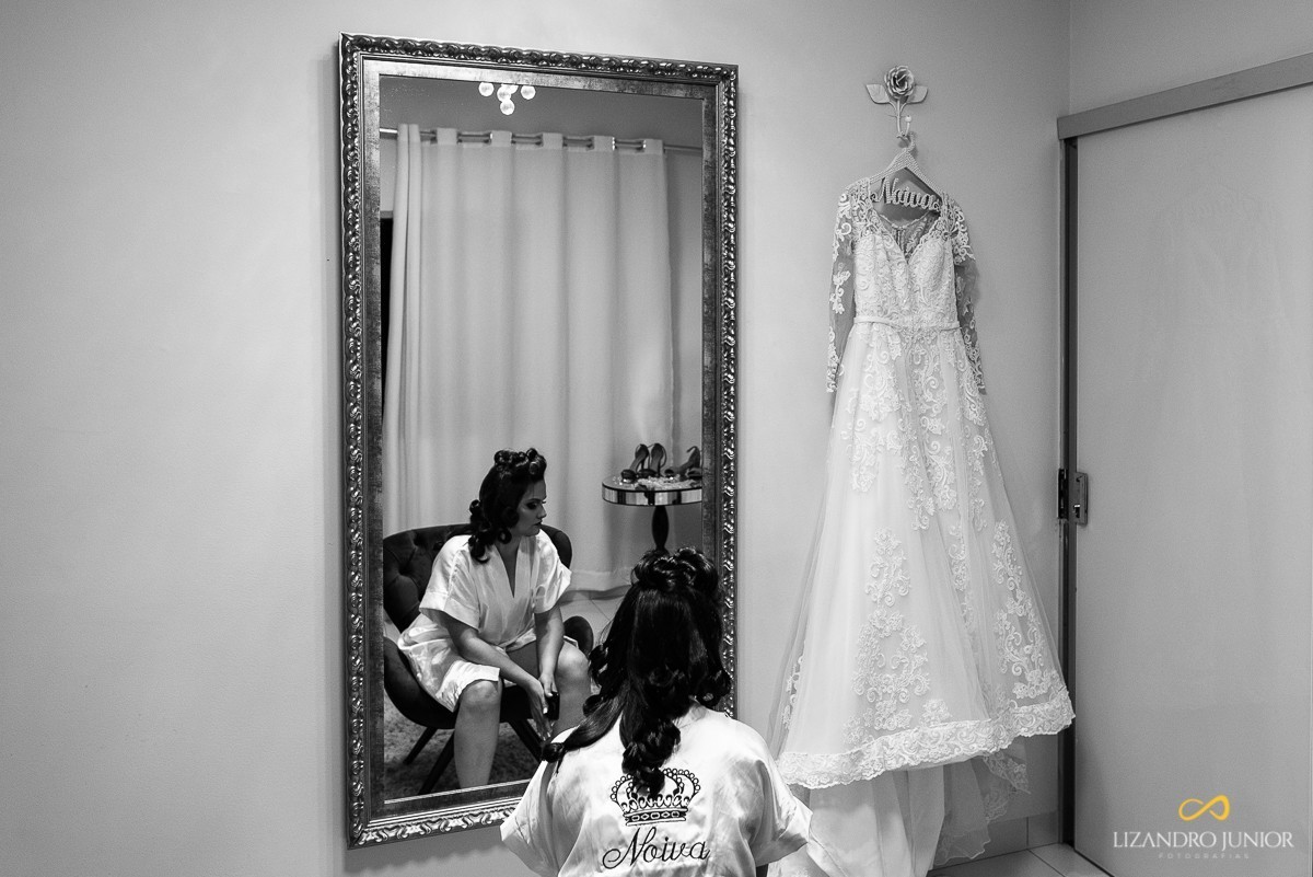 vestido de noiva, making of de noiva, espaço lumani, dyana noivas