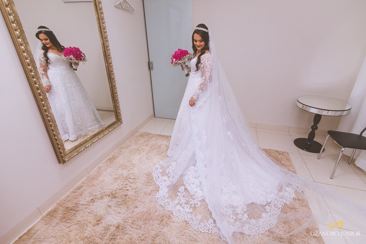 vestido de noiva, making of de noiva, espaço lumani, dyana noivas