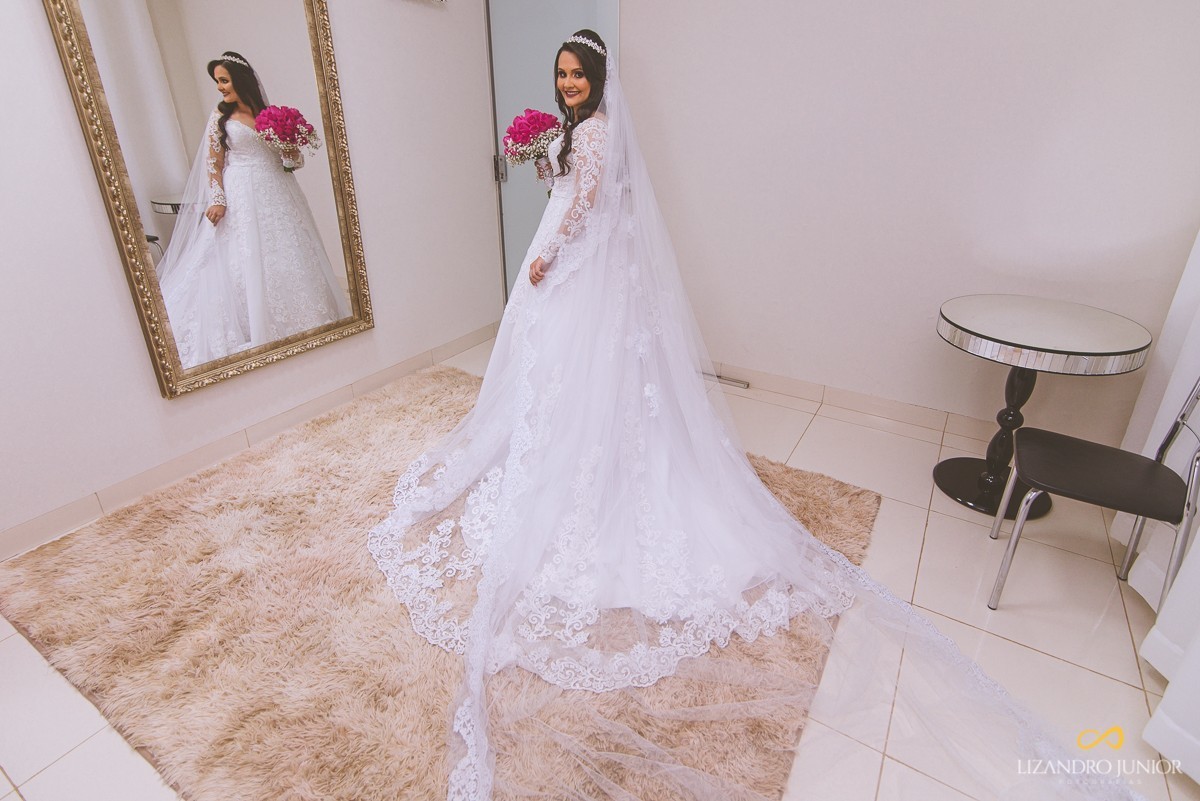 vestido de noiva, making of de noiva, espaço lumani, dyana noivas