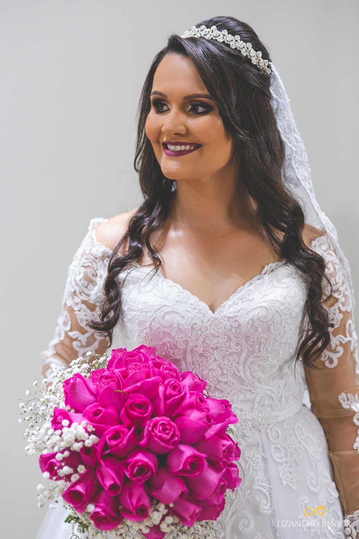 vestido de noiva, making of de noiva, espaço lumani, dyana noivas