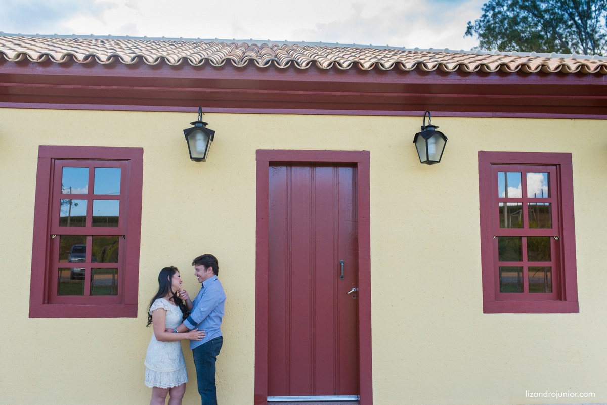 ensaio namorando campo