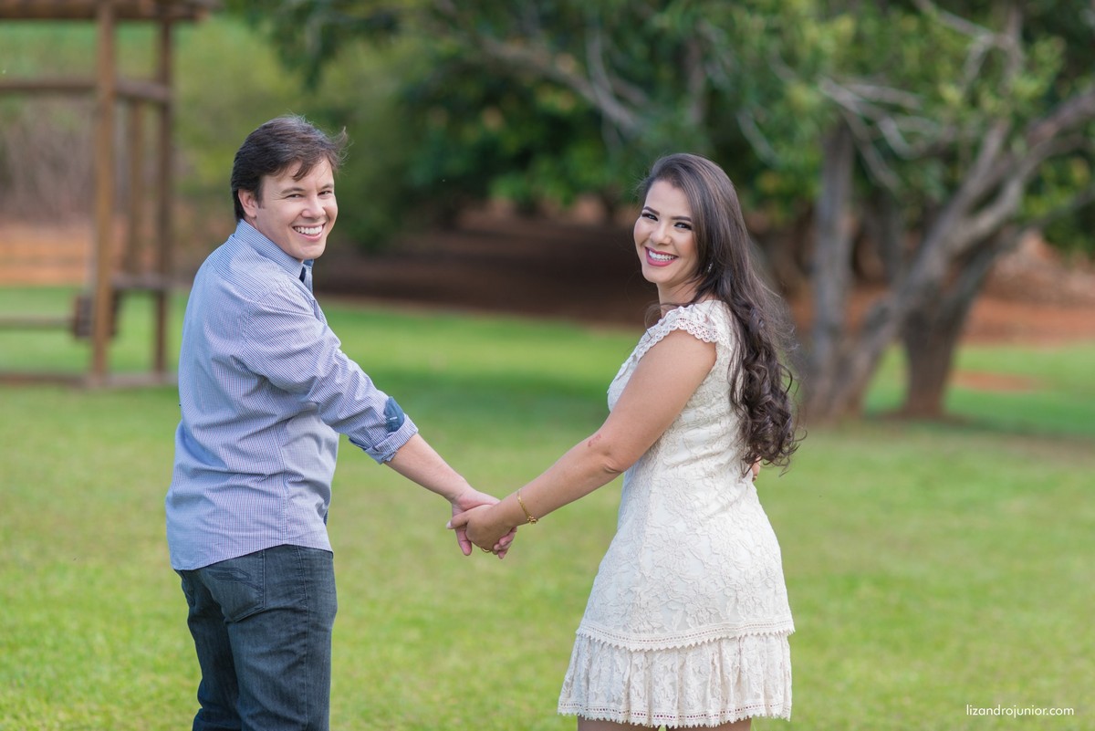 ensaio namorando campo