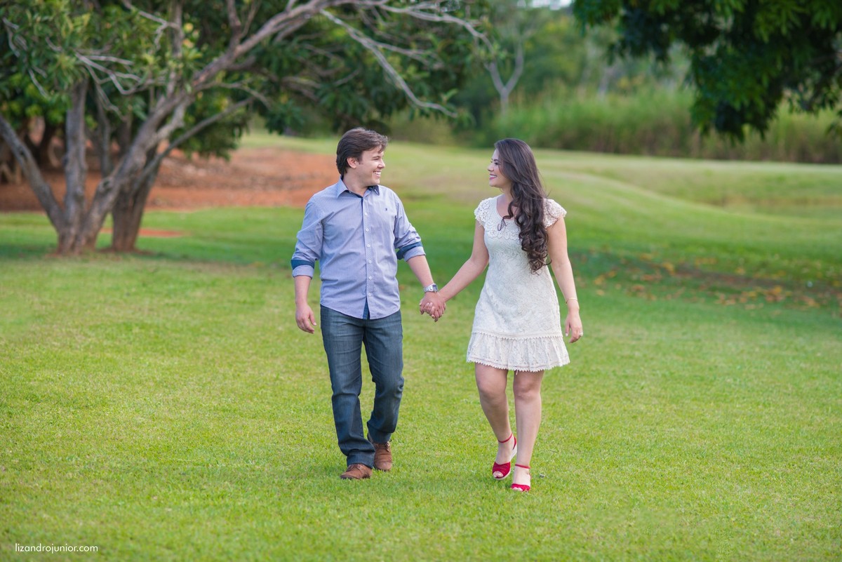 ensaio namorando campo