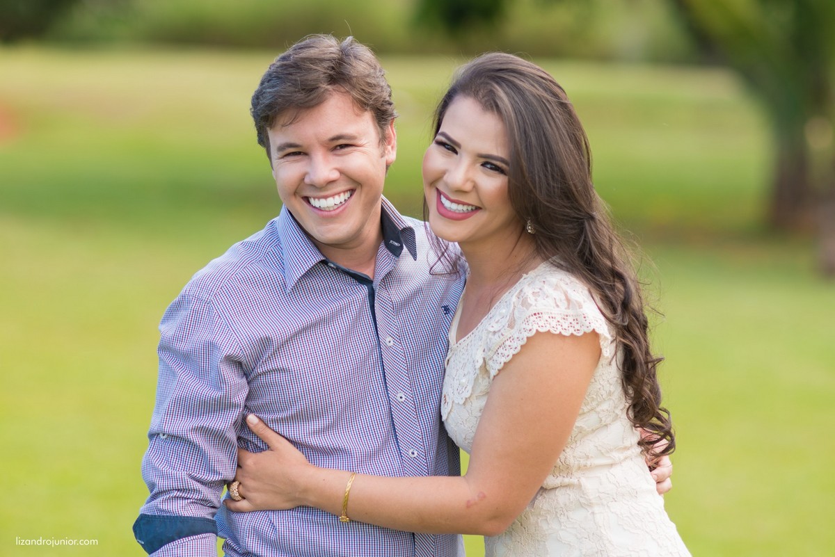 ensaio namorando campo