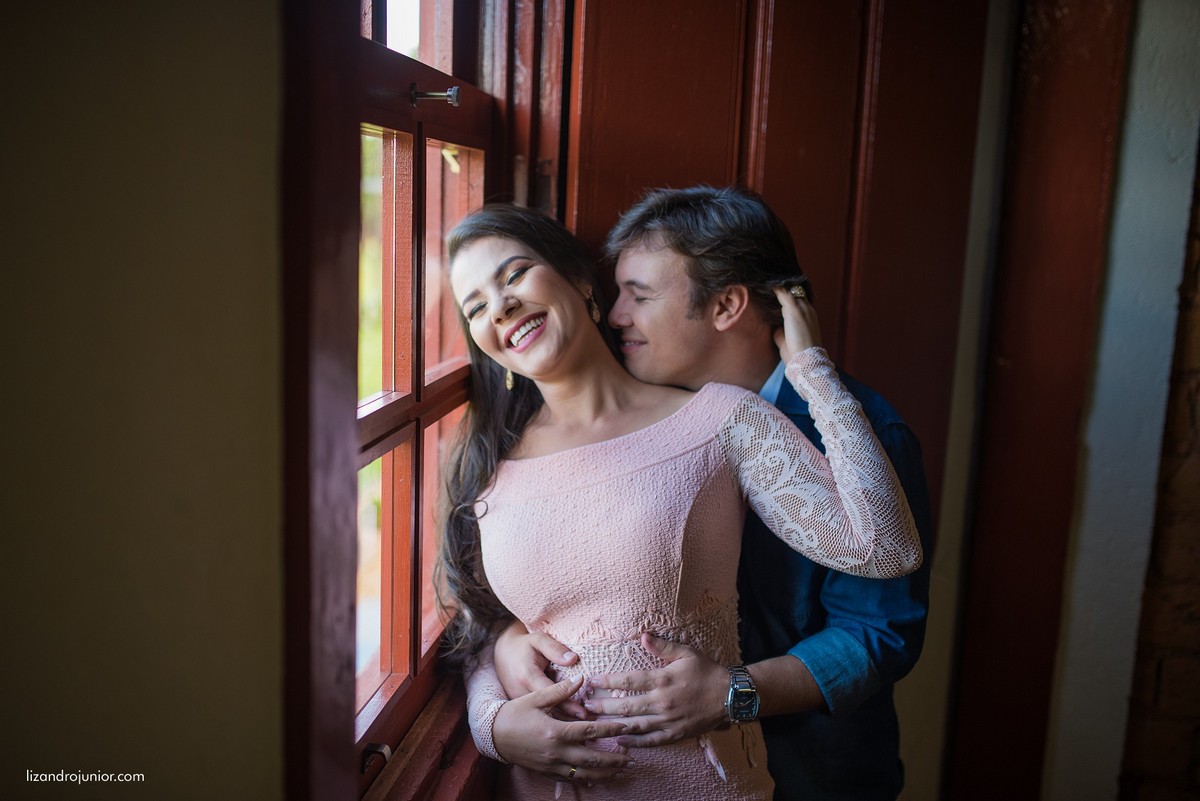 ensaio namorando casarão