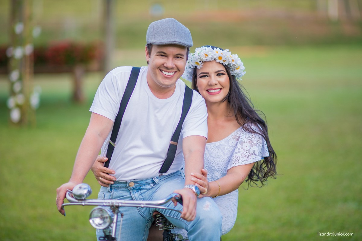 ensaio namorando campo