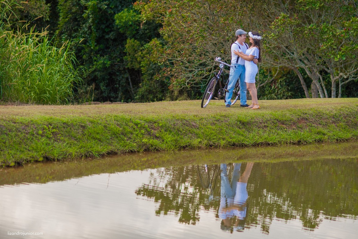 ensaio namorando campo
