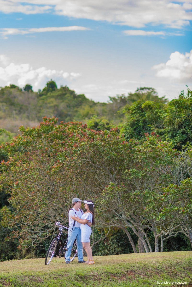 ensaio namorando temático