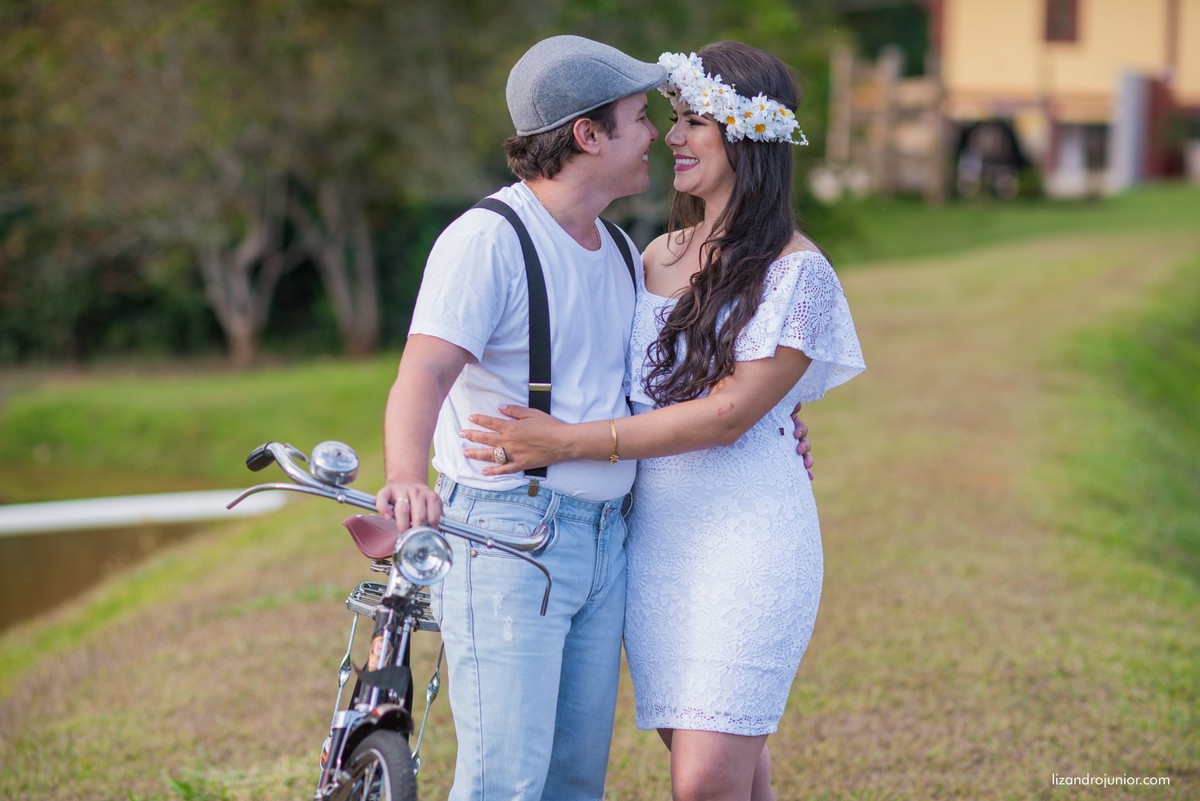 ensaio namorando campo