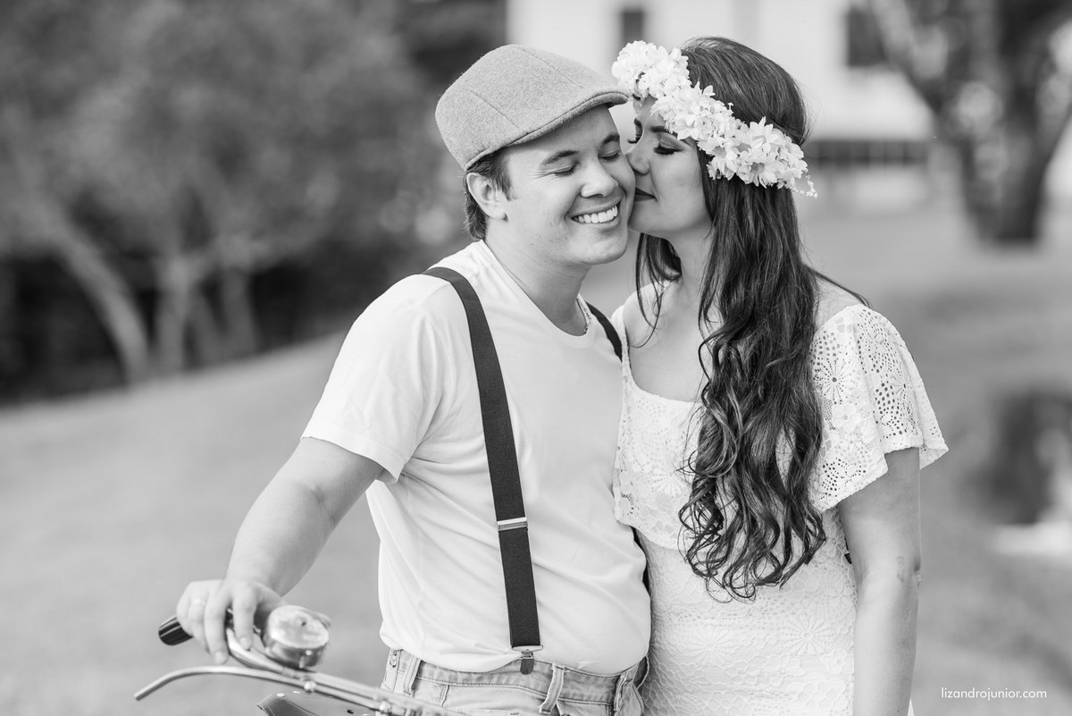 ensaio namorando campo