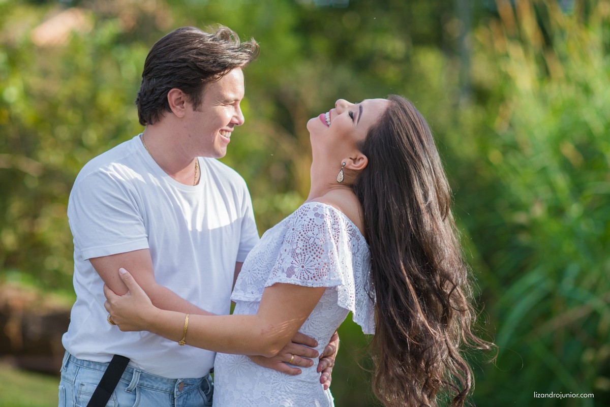 ensaio namorando campo