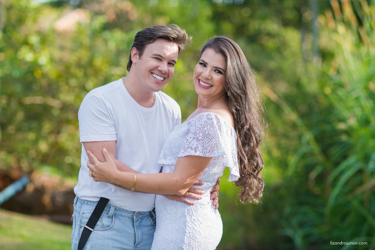 ensaio namorando campo