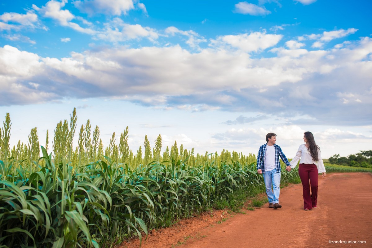 ensaio namorando fazenda