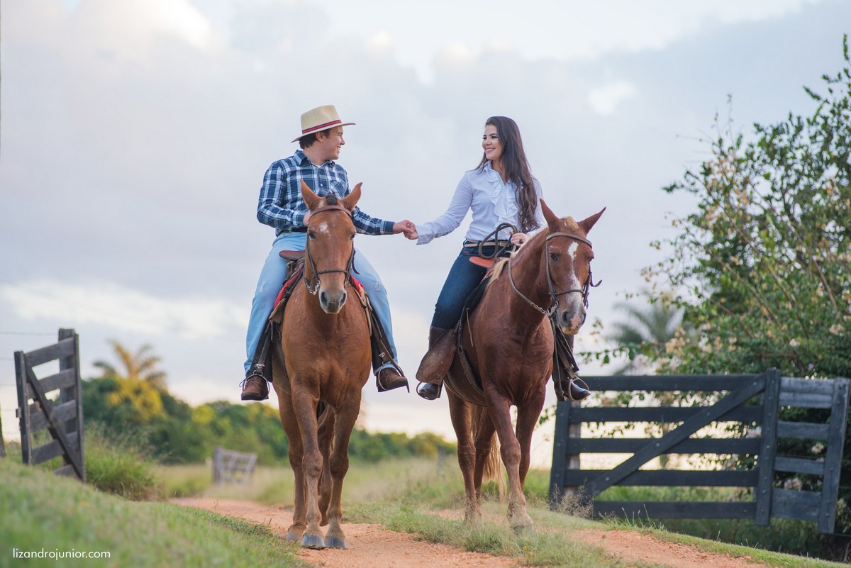 ensaio namorando cavalo