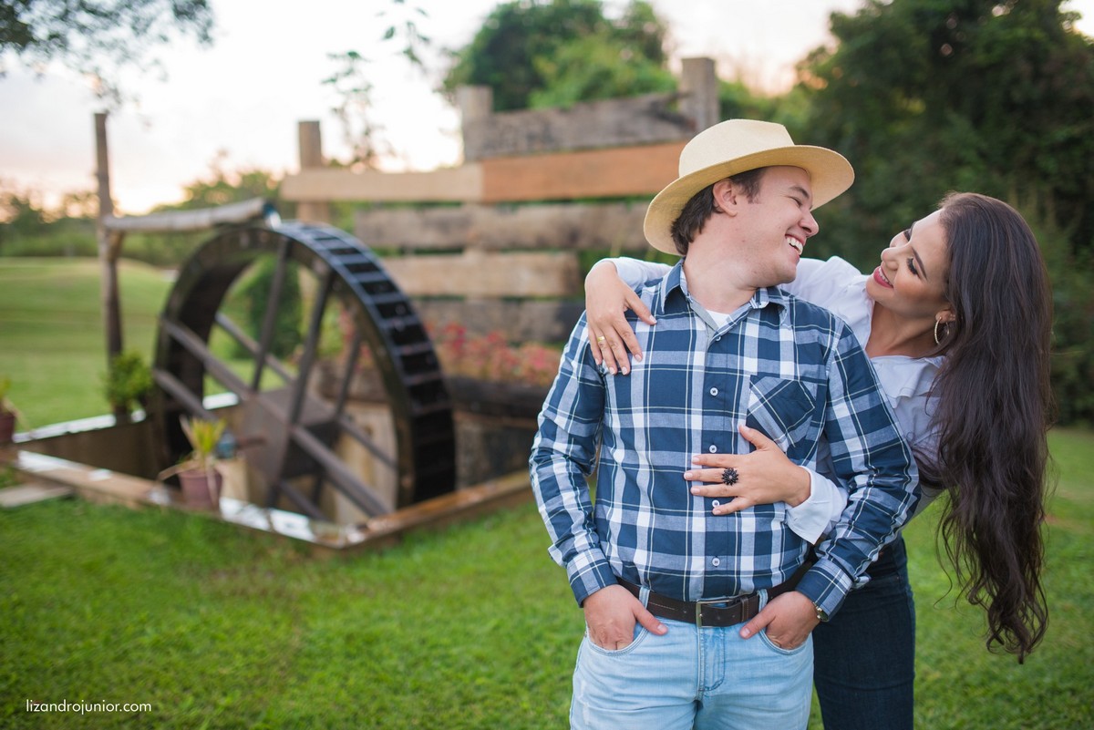 ensaio namorando country