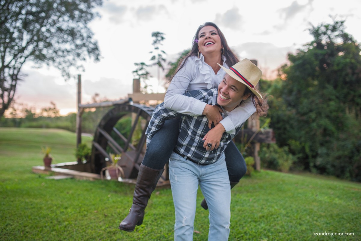 ensaio namorando fazenda