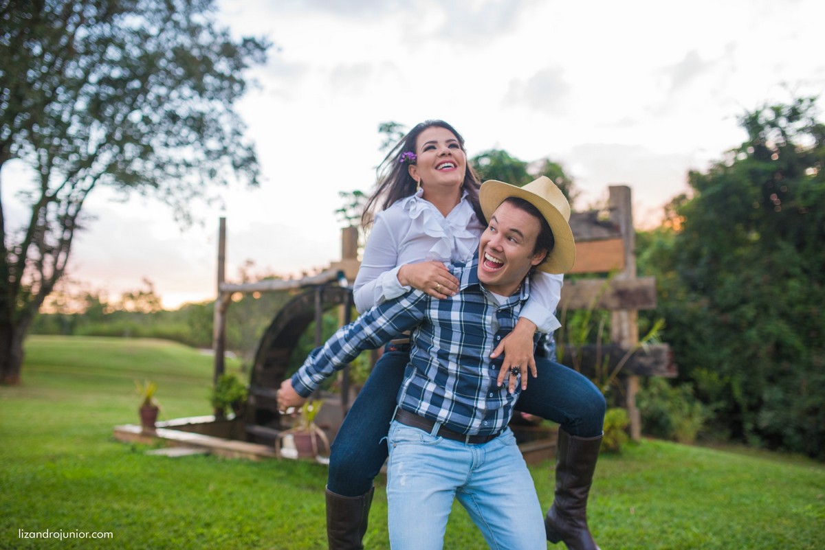 ensaio namorando fazenda