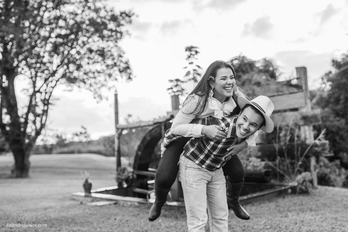 ensaio namorando fazenda